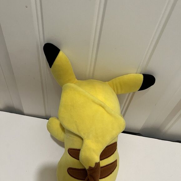 Pokémon Pikachu 10" Plush Stuffed Animal Toy 2018 Wicked Cool Toys WCT Nintendo - Picture 7 of 9